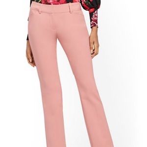 New York & company light pink dress pants